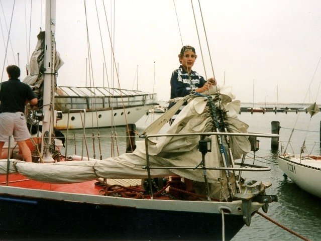 IMg0047.jpg - Praca przy takielunku.