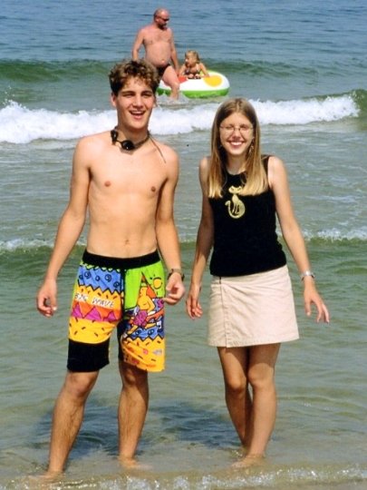 IMg0055.jpg - Z kuzynką Natalią nad Bałtykiem.