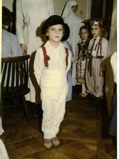 IMg0078.jpg - Koncentracja przed występem.