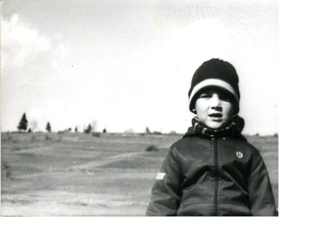 IMg0116.jpg - Na polach już wcale nie ma śniegu.