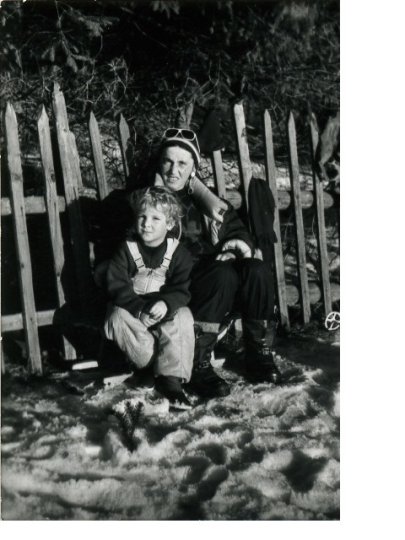 IMg0117.jpg - Nie samym sportem człowiek żyje. Mama wie to najlepiej.