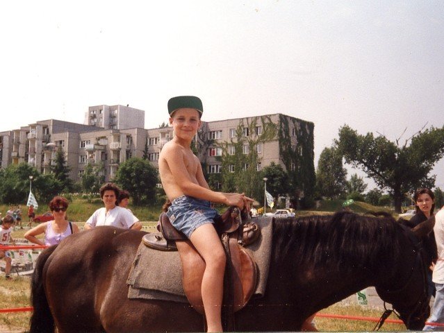 IMg0102.jpg - A tu wszechstronny konkurs konia wierzchowego.