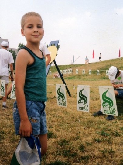 IMg0106.jpg - Tu się strzelało z łuku.