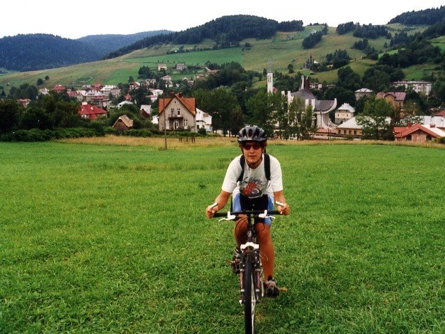 IMg0060.jpg - Podjazd po Górę Parkową.