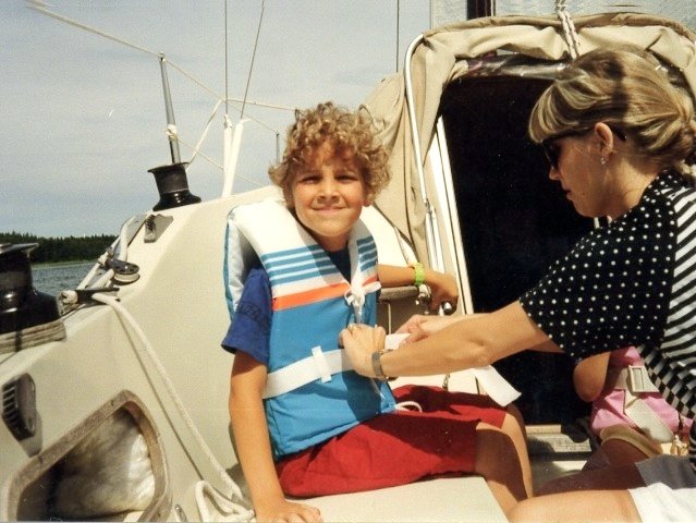 IMg0101.jpg - A tu z Ciocią Gosią.