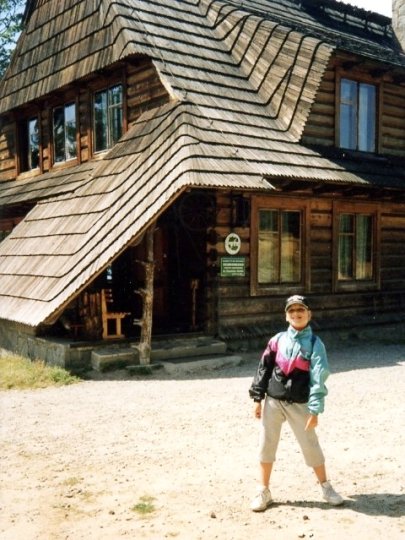 IMg0122.jpg - Bacówka na Wierchomlą.